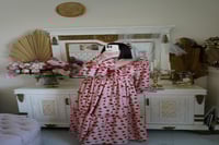 فستان رمضاني وردي