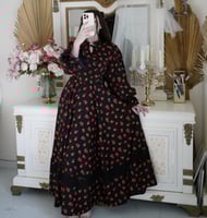 فستان رمضاني اسود