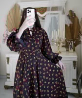 فستان رمضاني اسود