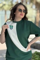 تيشرت الأهلي أخضر &أبيض