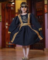 فساتين يوم التائسيس بناتي بالاسم