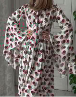 فستان شالكي رمضاني