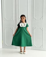 فساتين اليوم الوطني سيفين ونخلة