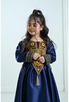 جلابية تراثية للبنات مقاس صغير