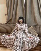 فستان رمضان ابيض