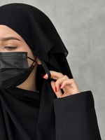 عرض طرحتين العمرة .