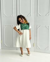 فستان اليوم الوطني بناتي جديد