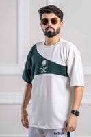 تيشرت اليوم الوطني اوفر سايز