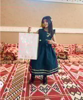 فستان اليوم الوطني