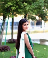 فساتين اليوم الوطني السعودي بتصميم جديد