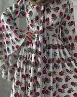 فستان شالكي رمضاني