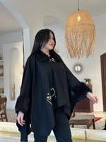 شال شتوي فاخر – بالوان متعددة