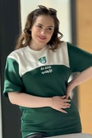 تيشرت الأهلي أخضر &ابيض