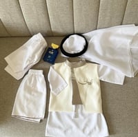 طقم العيد بالاسم حسب الطلب ريف