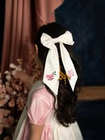 فستان العيد بالاسم مع ريف