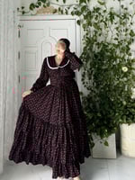 فستان رمضان اسود