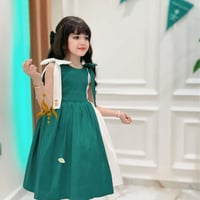 فستان بناتي يوم التائسيس جديد