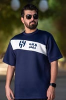 تيشرت الهلال كحلي &ابيض