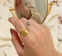 خاتم سيركل ريف بالاسم حسب الطلب اختر الاسم وسيتم ت...