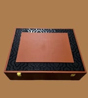 فروة دبل فيس سكري غامق ‏و بني