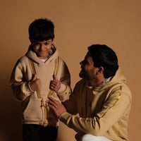 هودي البشت الأطفال