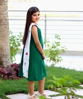 فساتين اليوم الوطني السعودي بتصميم جديد