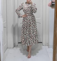 فستان رمضان ابيض