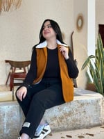 سديري نسائي شتوي مبطن