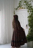 فستان رمضاني اسود