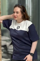 تيشرت الهلال كحلي &ابيض