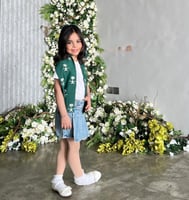 وشاحات اليوم الوطني أخضر