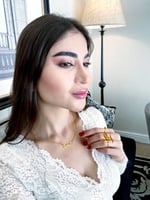 سلسال بالاسم مخصص مع قلب