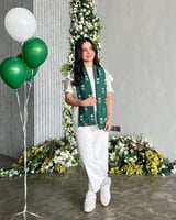 وشاحات اليوم الوطني أخضر