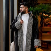 فروه دبل فيس مع شال