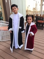 فروه شتويه للأطفال بلاسم حسب الطلب