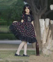 فستان بنات شالكي رمضان من متجر ريف