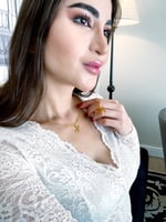 سلسال حرف ينتهي بقلب _ تصميم جميل جدا