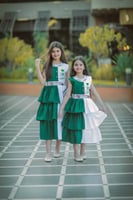 فستان بناتي بالاسم