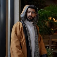 فروه دبل فيس مع شال