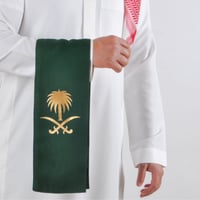 وشاح سيفين ونخله لليوم الوطني