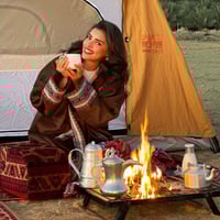 فروات نسائي بأطراف سدو