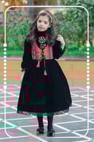 فستان التأسيس اسود