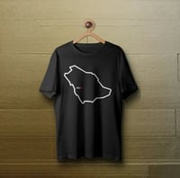 تيشرت اليوم الوطني خريطة