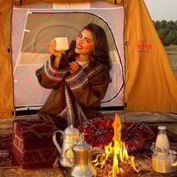 فروات نسائي بأطراف سدو