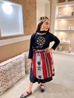 تنوره مع تيشرت يوم التاسيس بالاسم