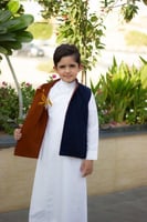 سديري جوخ اطفال _ ينلبس وجهين