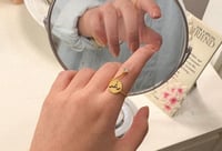 خاتم سيركل ريف بالاسم حسب الطلب اختر الاسم وسيتم ت...