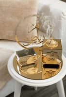 طقم مباخر مرايا بالاسم