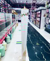 مبخره رخام طويل