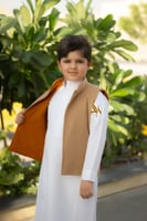 سديري جوخ اطفال _ ينلبس وجهين